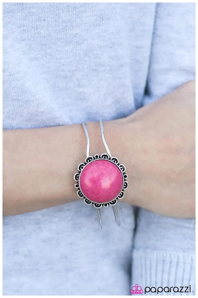 Bracelets Paparazzi Jewelry Paparazzi Bracelet Summer Extravaganza Pink