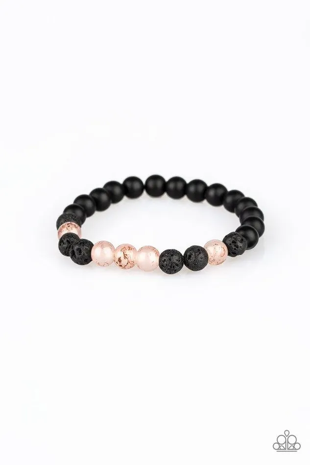Bracelets Paparazzi Jewelry Paparazzi Bracelet Tone Down Copper