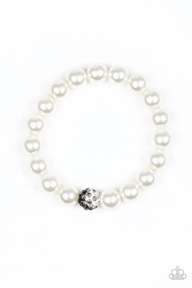 Bracelets Paparazzi Jewelry Paparazzi Bracelet Voila White