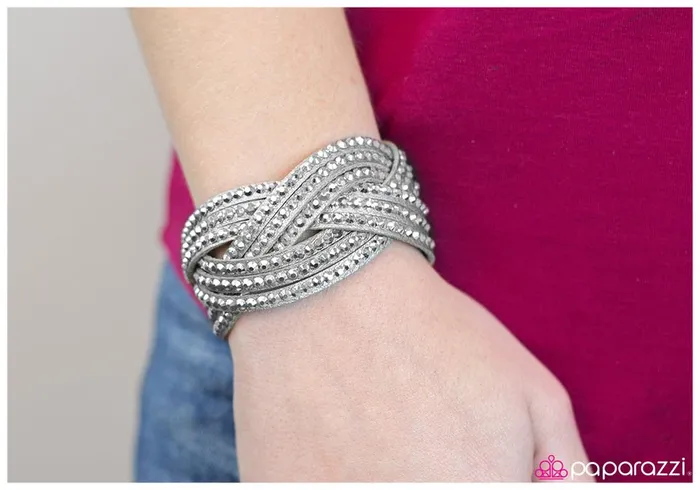 Bracelets Paparazzi Jewelry Paparazzi Bracelet What Dreams Are Made Of Silver