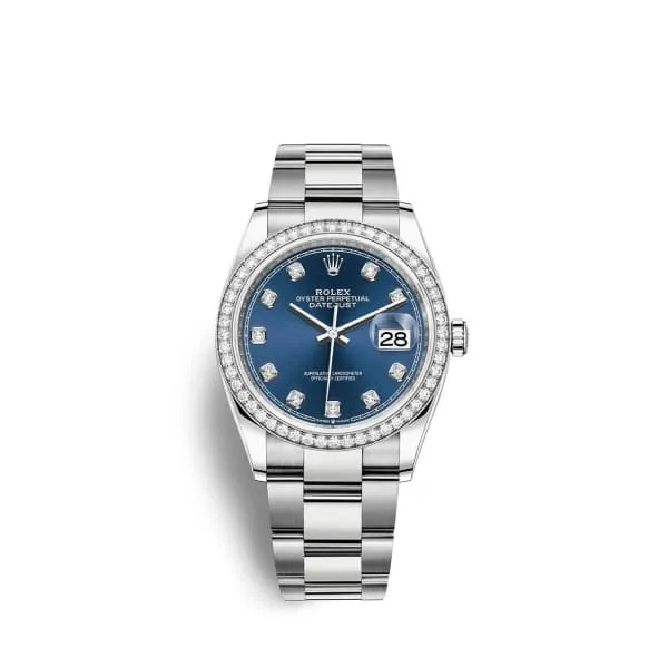 Bracelets Rolex Datejust 36mm Ref 126284rbr0030 Blue Diamond Dial Diamond Bezel Stainless Steel Oyster Bracelet Watch Rolex Bracelets Rolex Datejust 36mm Ref 126284rbr0030 Blue Diamond Dial Diamond Bezel Stainless Steel Oyster Bracelet Watch Rolex