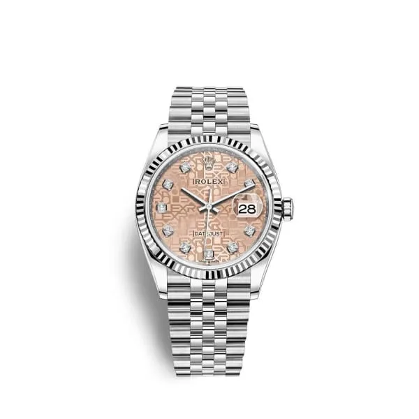 Bracelets Rolex Rolex Datejust 36mm Ref 1262340023 Pink Jubilee Diamond Dial Stainless Steel Jubilee Bracelet Watch Bracelets Rolex Rolex Datejust 36mm Ref 1262340023 Pink Jubilee Diamond Dial Stainless Steel Jubilee Bracelet Watch
