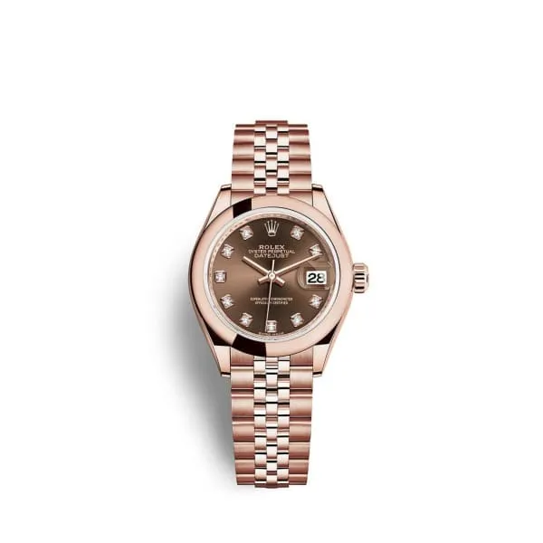 Bracelets Rolex Rolex Lady Datejust 28mm Ref 2791650016 Chocolate Dial 18K Rose Gold Jubilee Bracelet Womens Watch Bracelets Rolex Rolex Lady Datejust 28mm Ref 2791650016 Chocolate Dial 18K Rose Gold Jubilee Bracelet Womens Watch