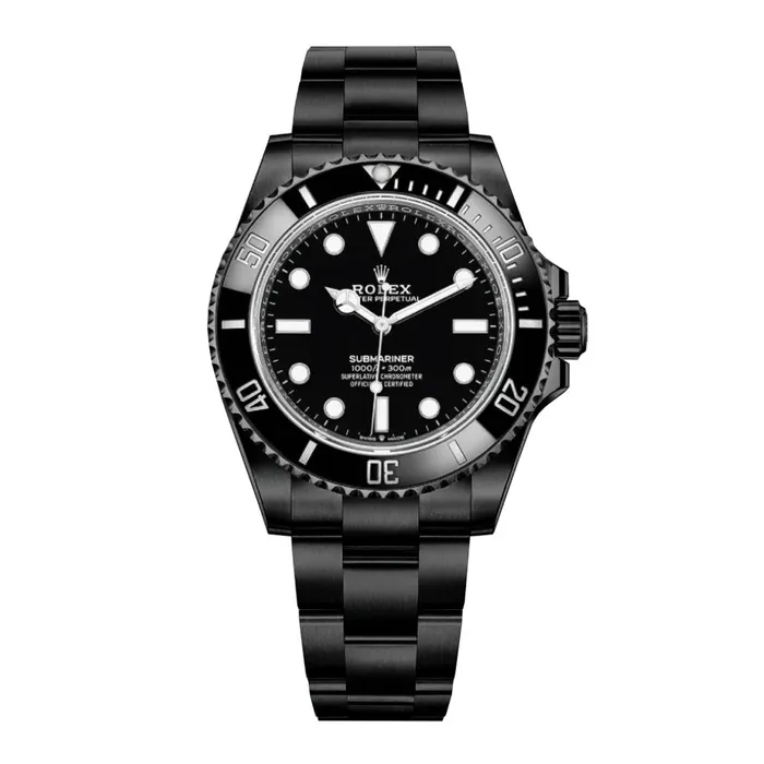 Bracelets Rolex Rolex Submariner 41mm Black DLC Stainless steel bracelet Black dial Mens Watch 1240600001 PVD Bracelets Rolex Rolex Submariner 41mm Black DLC Stainless steel bracelet Black dial Mens Watch 1240600001 PVD