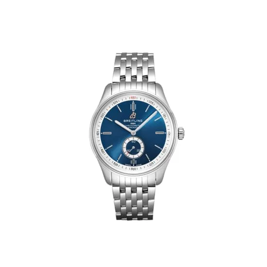 Breitling Premier Automatic 40 Stainless Steel 40mm Blue dial Watch A37340351C1A1 Breitling Watches Breitling Premier Automatic 40 Stainless Steel 40mm Blue dial Watch A37340351C1A1 Breitling Watches