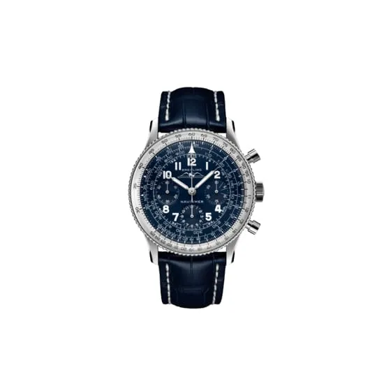 Breitling Watches Breitling Navitimer 1959 Edition Platinum Blue dial Watch 41mm LB0910211C1P1 Breitling Watches Breitling Navitimer 1959 Edition Platinum Blue dial Watch 41mm LB0910211C1P1