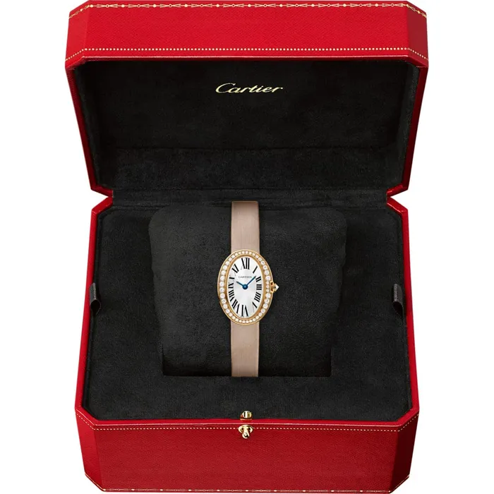 Cartier Watches Baignoire watch mini model WB520028