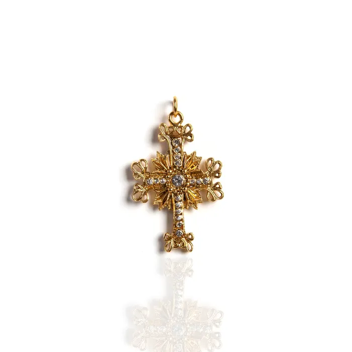 Charm Necklaces Virgins Saints Angels Electra Cross Charm