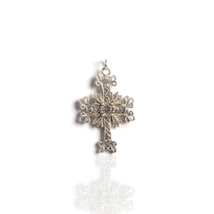 Charm Necklaces Virgins Saints Angels Electra Cross Charm