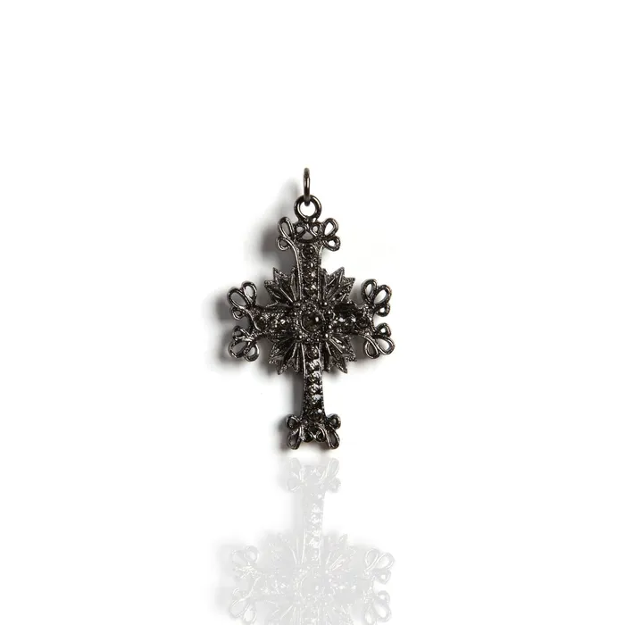 Charm Necklaces Virgins Saints Angels Electra Cross Charm