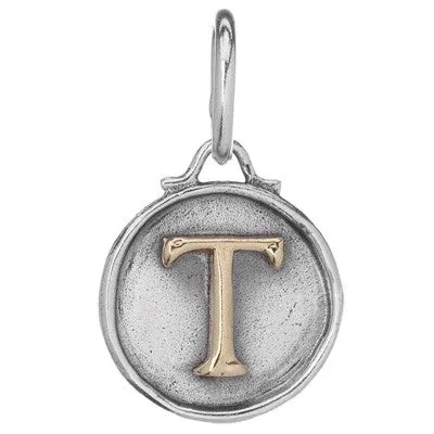 Charm Necklaces Waxing Poetic Waxing Poetic Chancery Insignia Charm T