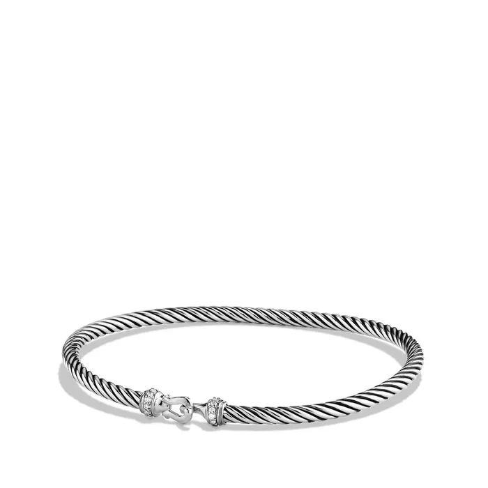David Yurman Bracelets David Yurman 3mm Buckle Classic Cable Bracelet