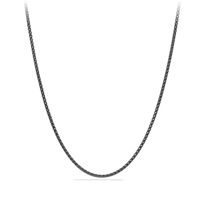 David Yurman Necklaces David Yurman 27mm Small Box Chain Necklace
