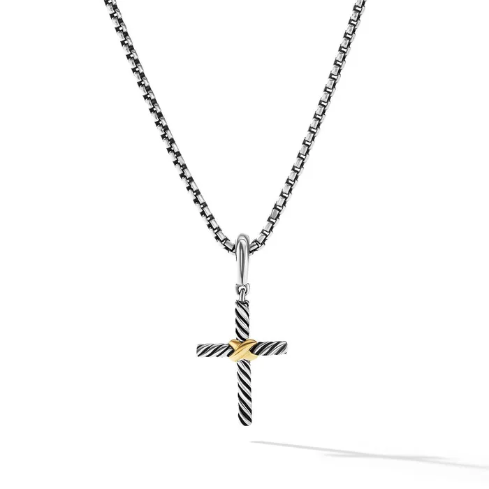 David Yurman Necklaces David Yurman Petite X Cross Pendant