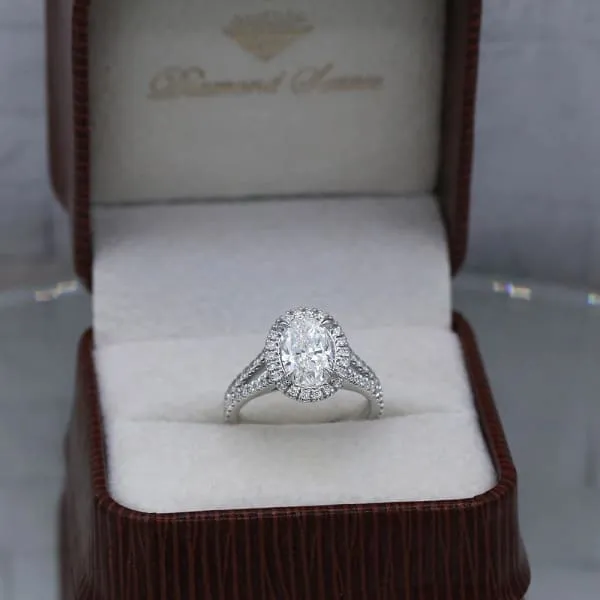 Diamond Source NYC Rings Precious 14k White Gold Engagement Ring with 280ct Diamonds Diamond Source NYC Rings Precious 14k White Gold Engagement Ring with 280ct Diamonds