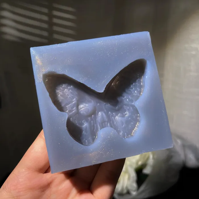 Earrings IntoResin Handmade Skull Butterfly Decoration Resin Mold