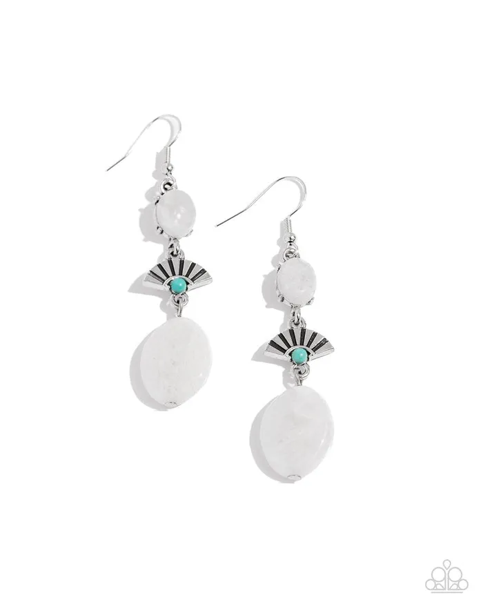 Earrings Paparazzi Earring Creative Cascade White Paparazzi Jewelry Earrings Paparazzi Earring Creative Cascade White Paparazzi Jewelry