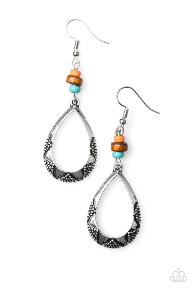 Earrings Paparazzi Earring Full Of WILDLIFE Multi Paparazzi Jewelry