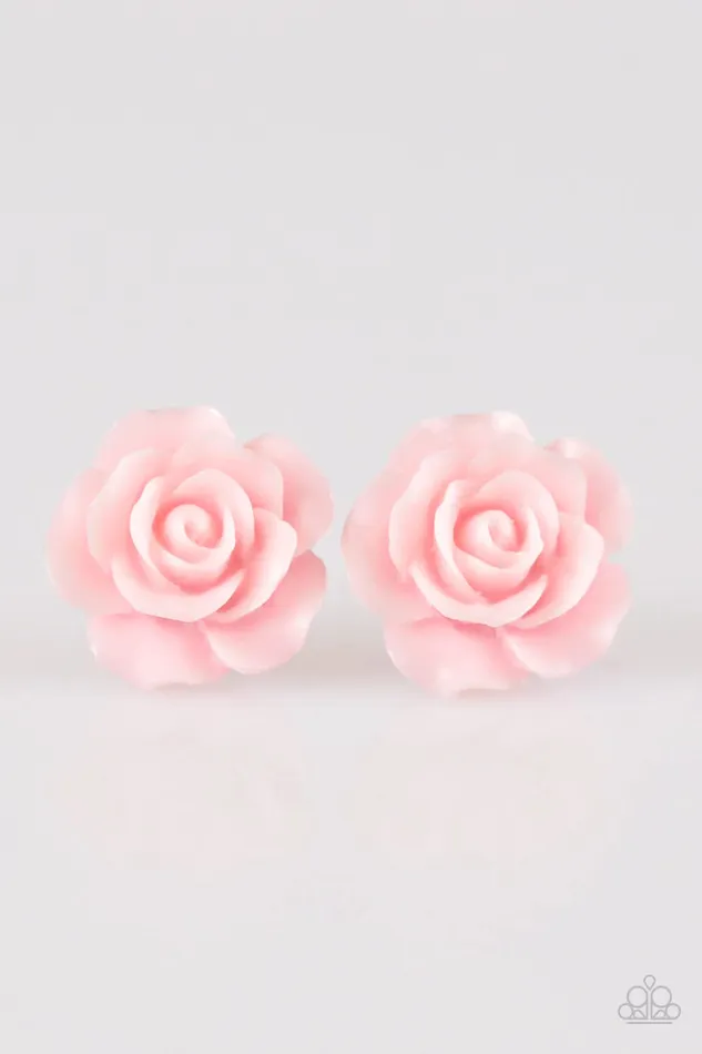 Earrings Paparazzi Jewelry Paparazzi Earring Garden Rave Pink