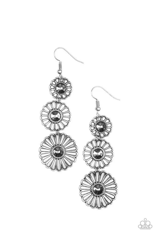 Earrings Paparazzi Jewelry Paparazzi Earring Gazebo Garden Silver Earrings Paparazzi Jewelry Paparazzi Earring Gazebo Garden Silver