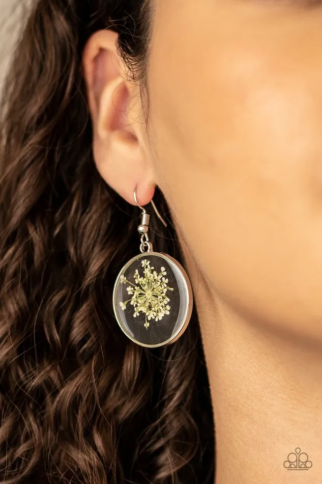 Earrings Paparazzi Jewelry Paparazzi Earring Happily Ever Eden White