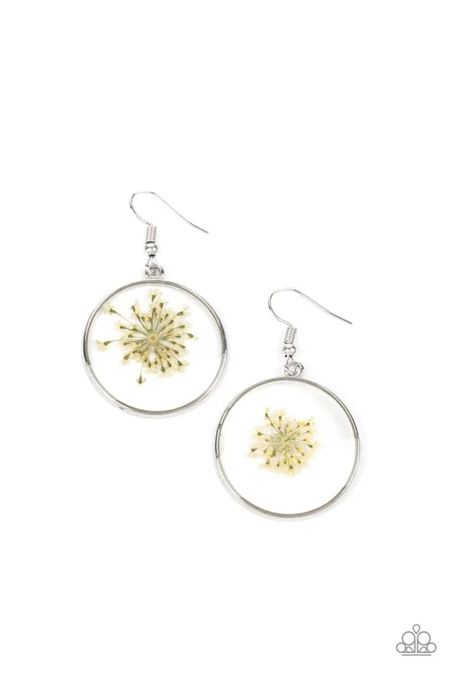 Earrings Paparazzi Jewelry Paparazzi Earring Happily Ever Eden White Earrings Paparazzi Jewelry Paparazzi Earring Happily Ever Eden White