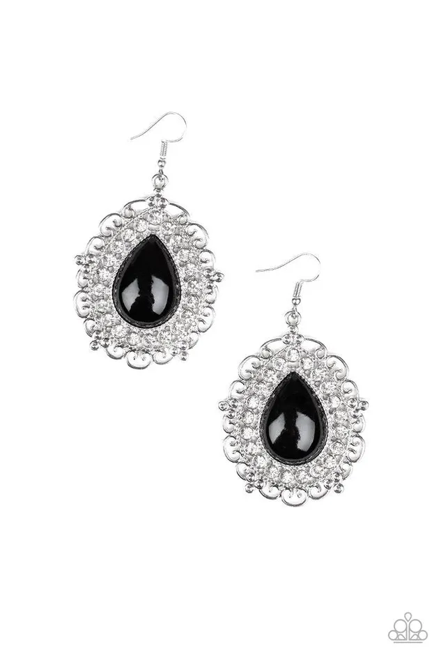 Earrings Paparazzi Jewelry Paparazzi Earring Incredibly Celebrity Black Earrings Paparazzi Jewelry Paparazzi Earring Incredibly Celebrity Black