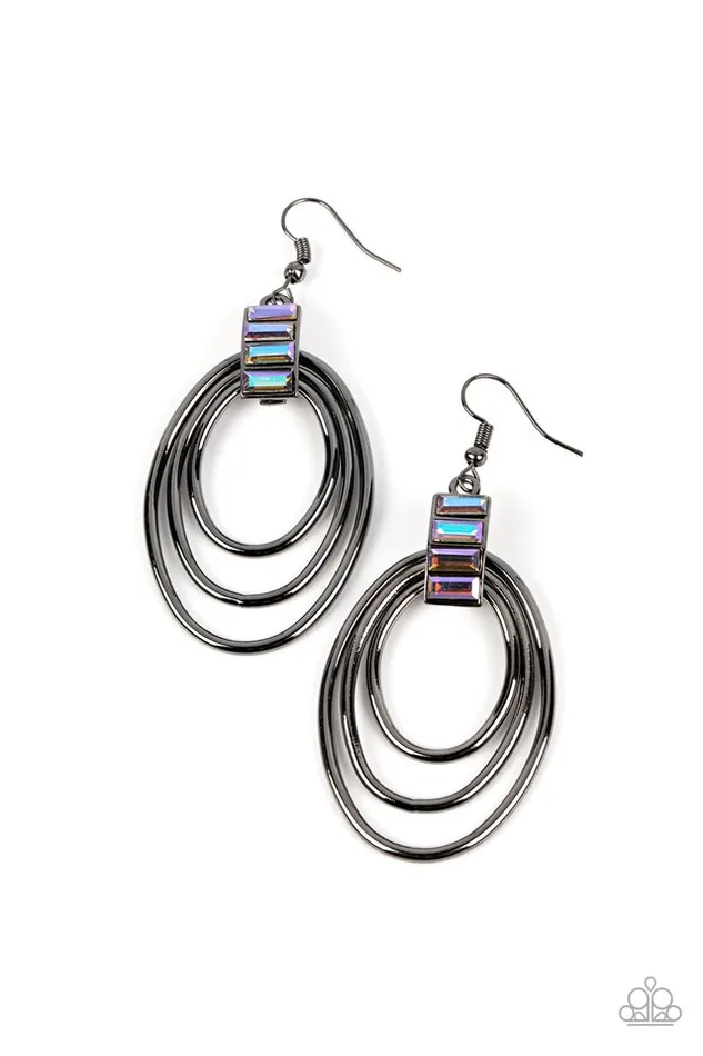 Earrings Paparazzi Jewelry Paparazzi Earring Intergalactic Glamour Black Earrings Paparazzi Jewelry Paparazzi Earring Intergalactic Glamour Black