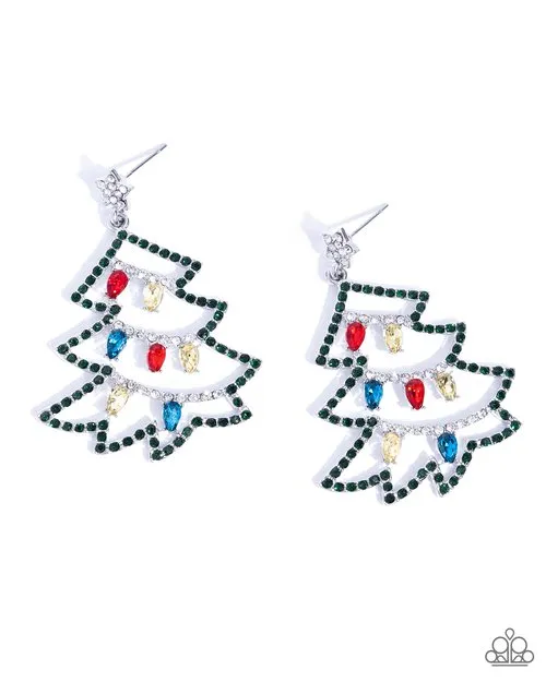 Earrings Paparazzi Jewelry Paparazzi Earring O Tannenbaum Earrings Paparazzi Jewelry Paparazzi Earring O Tannenbaum