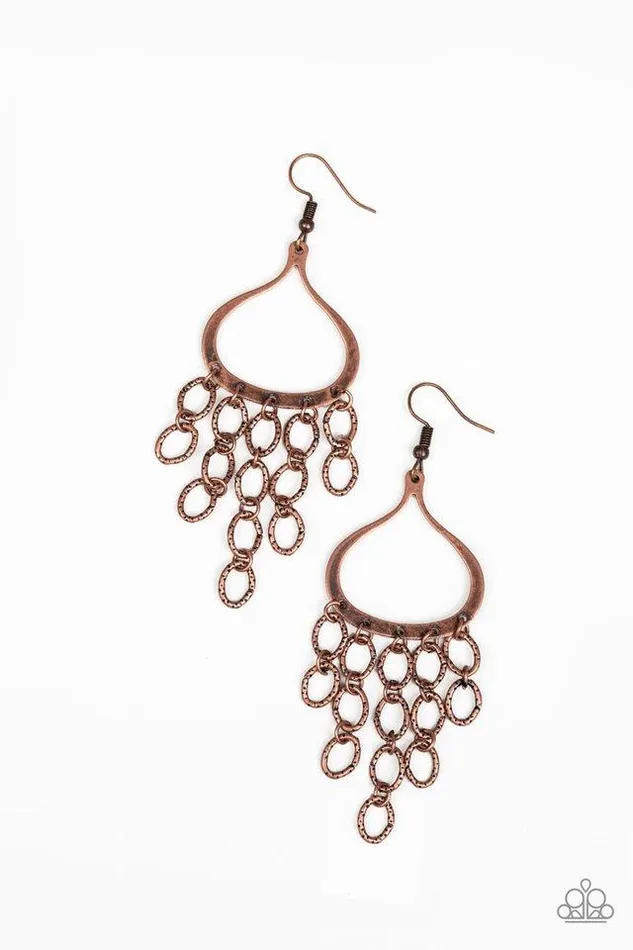 Earrings Paparazzi Jewelry Paparazzi Earring Total Net Revenue Copper