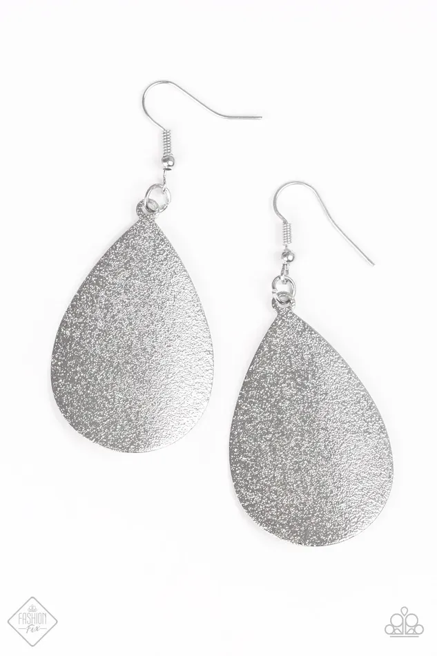 Earrings Paparazzi Jewelry Paparazzi Earring Youre Brilliant Silver