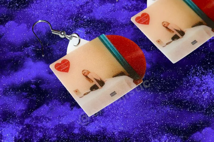 Earrings Sam Makes Things Sabrina Carpenter Emails I Cant Send Vinyl Album Handmade Earrings Earrings Sam Makes Things Sabrina Carpenter Emails I Cant Send Vinyl Album Handmade Earrings