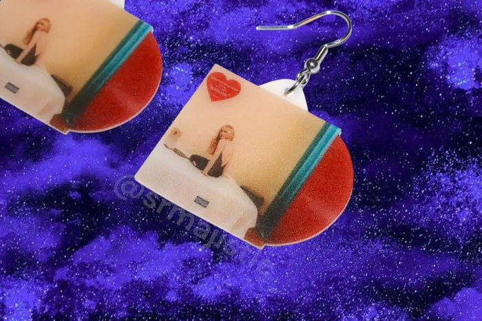 Earrings Sam Makes Things Sabrina Carpenter Emails I Cant Send Vinyl Album Handmade Earrings Earrings Sam Makes Things Sabrina Carpenter Emails I Cant Send Vinyl Album Handmade Earrings