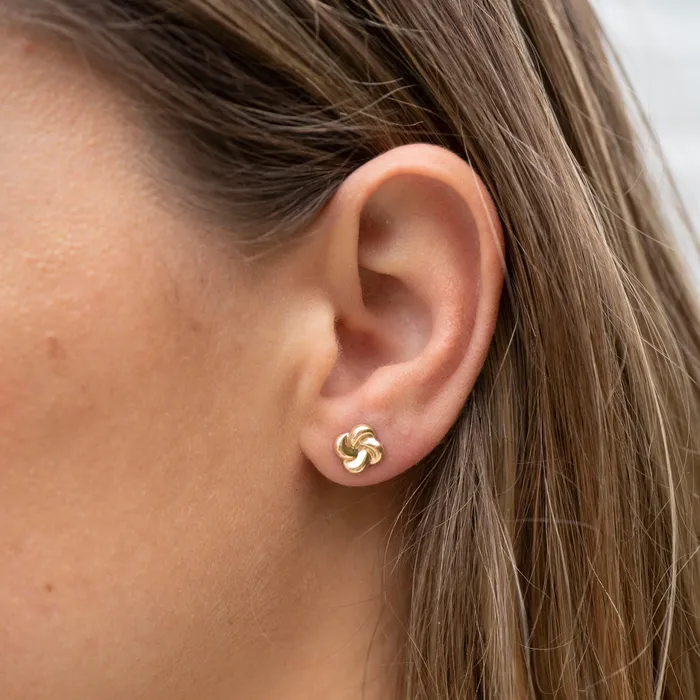 Earrings TheRoseGypsy Gold Filled Bloom Stud Earrings