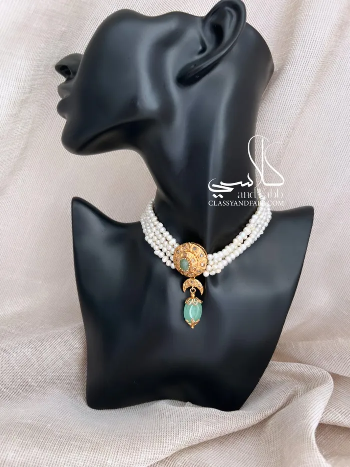 Fearless necklace Classy Fabb Necklaces