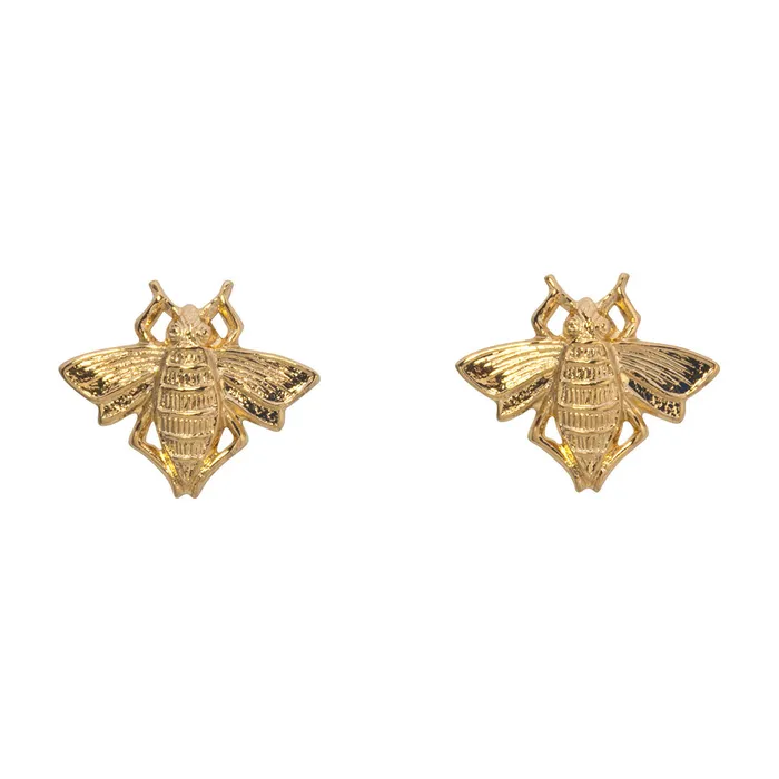 Goldbug Bee Stud Earrings Goldbug Collection Earrings