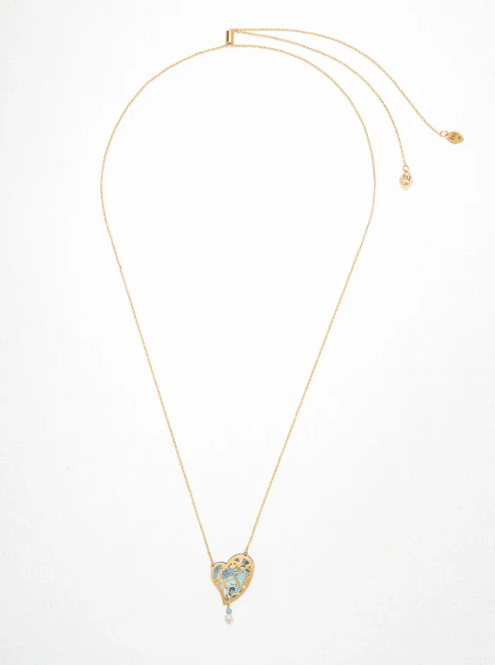 Holly Yashi Necklaces Valena Necklace in Sky Blue