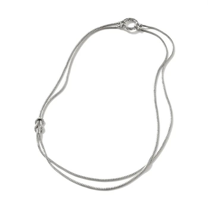 John Hardy Classic Chain Sterling Silver Manah 18mm Chain Necklace John Hardy Necklaces John Hardy Classic Chain Sterling Silver Manah 18mm Chain Necklace John Hardy Necklaces