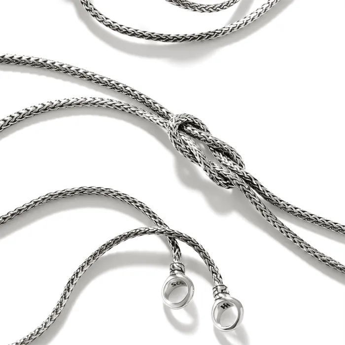 John Hardy Classic Chain Sterling Silver Manah 18mm Chain Necklace John Hardy Necklaces John Hardy Classic Chain Sterling Silver Manah 18mm Chain Necklace John Hardy Necklaces