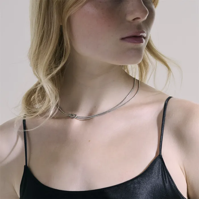 John Hardy Classic Chain Sterling Silver Manah 18mm Chain Necklace John Hardy Necklaces John Hardy Classic Chain Sterling Silver Manah 18mm Chain Necklace John Hardy Necklaces