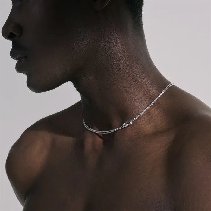 John Hardy Classic Chain Sterling Silver Manah 18mm Chain Necklace John Hardy Necklaces John Hardy Classic Chain Sterling Silver Manah 18mm Chain Necklace John Hardy Necklaces