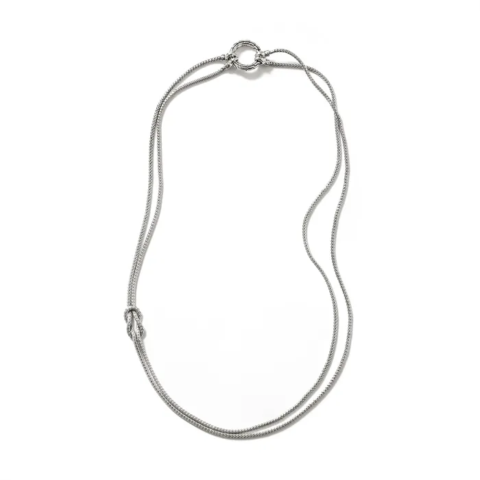 John Hardy Classic Chain Sterling Silver Manah 18mm Chain Necklace John Hardy Necklaces John Hardy Classic Chain Sterling Silver Manah 18mm Chain Necklace John Hardy Necklaces