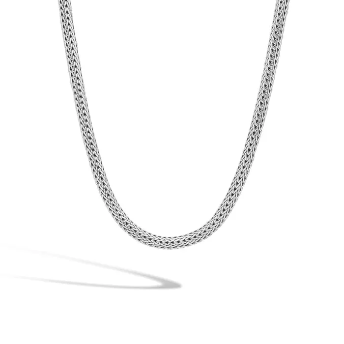 John Hardy John Hardy Classic Chain Silver Small Necklace 20 inch Necklaces John Hardy John Hardy Classic Chain Silver Small Necklace 20 inch Necklaces