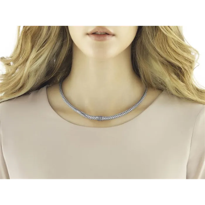 John Hardy John Hardy Classic Chain Silver Small Necklace 20 inch Necklaces