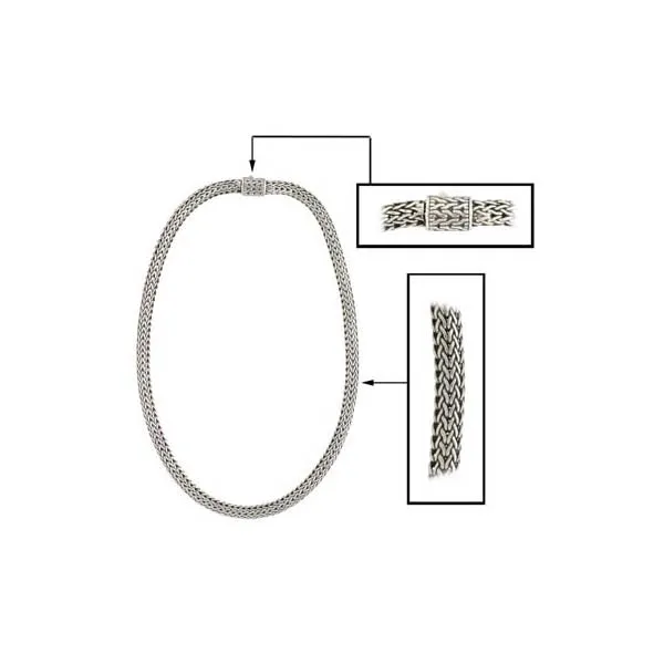 John Hardy John Hardy Classic Chain Silver Small Necklace 20 inch Necklaces
