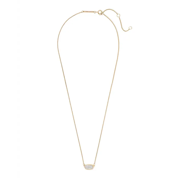 Kendra Scott Necklaces Kendra Scott 14K Yellow Gold Lisa Necklace