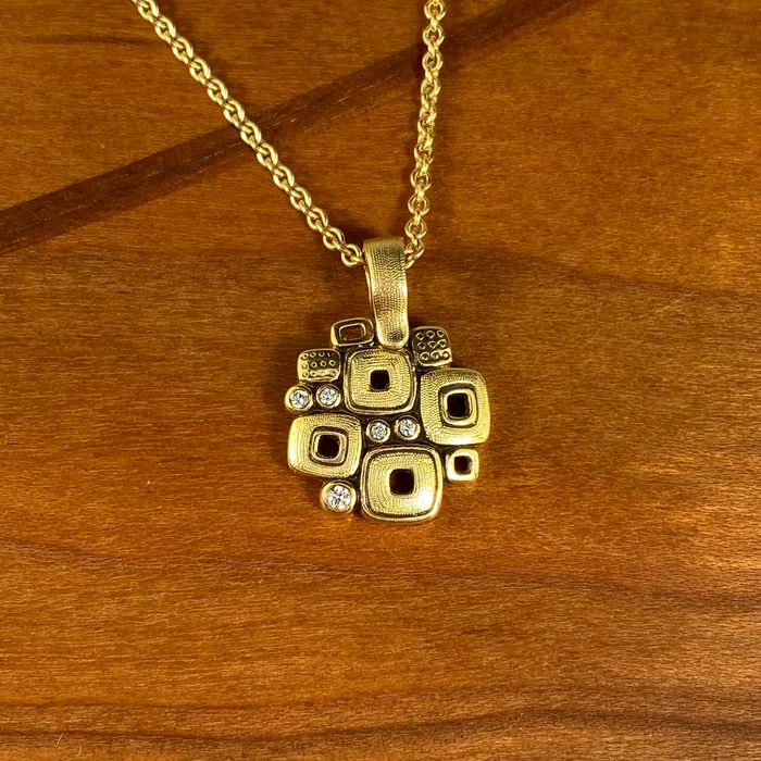 Little Windows Pendant Alex Sepkus Necklaces