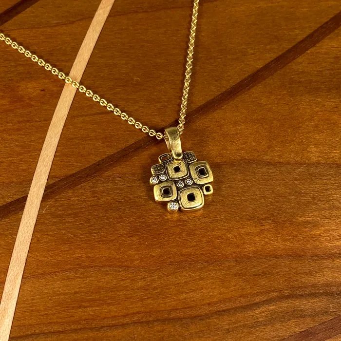 Little Windows Pendant Alex Sepkus Necklaces