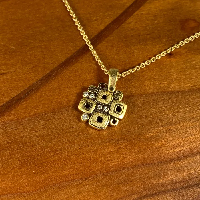 Little Windows Pendant Alex Sepkus Necklaces