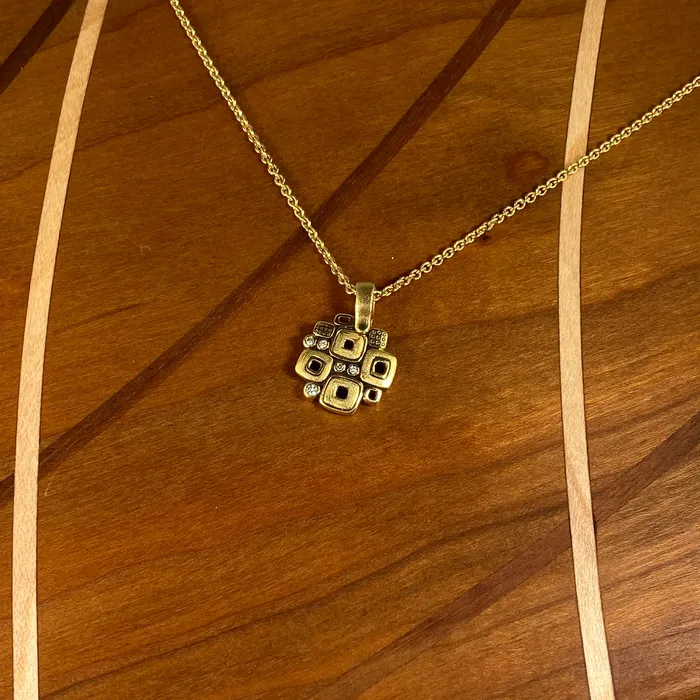 Little Windows Pendant Alex Sepkus Necklaces